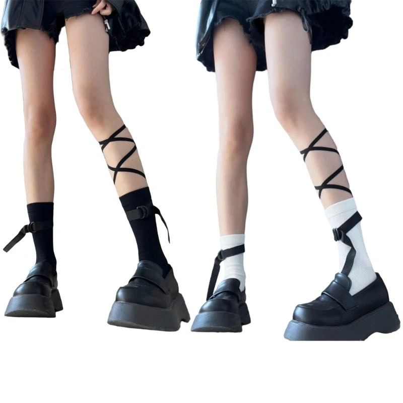 1 Pair Short Ankle Socks Sexy Cotton Lace up Socks Cool Calf Socks Drawstring Socks Breathable Socks for Womens Drop shipping
1 Pair Short Ankle Socks Sexy Cotton Lace up Socks Cool Calf Socks Drawstring Socks Breathable Socks for Womens Drop shipping