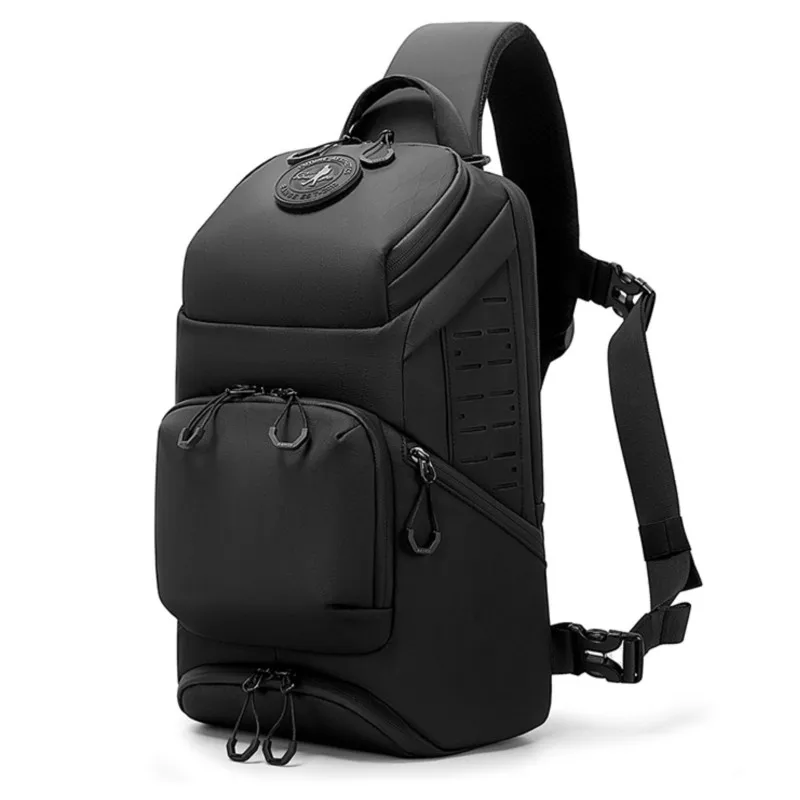 Men's chest bag,fashionable single-shoulder bag,multi-functional cycling sports crossbody bag,sacoche homme,bandolera hombre
Men's chest bag,fashionable single-shoulder bag,multi-functional cycling sports crossbody bag,sacoche homme,bandolera hombre