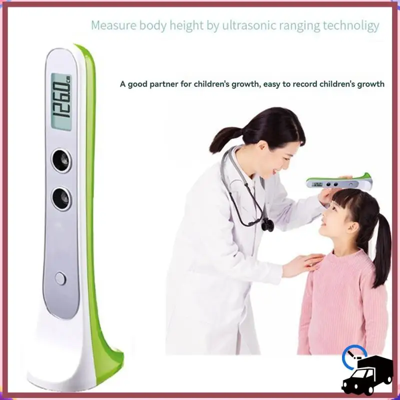 Efficient Ultrasonic Height Measuring Ruler Digital Precision Measuring Device For Adult Kids
Efficient Ultrasonic Height Measuring Ruler Digital Precision Measuring Device For Adult Kids