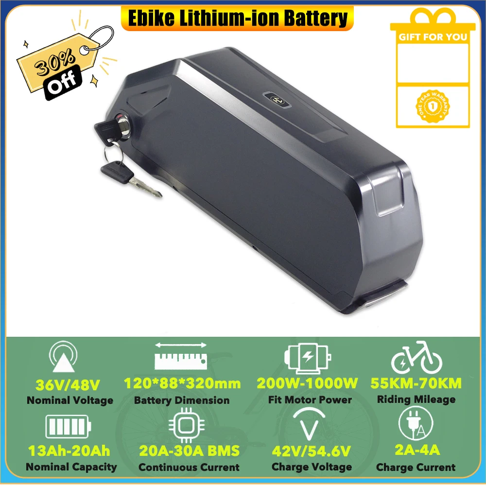 Replacement Mid Tube 48V 13Ah 15Ah 16Ah 17.5Ah Upgraded Lithium-ion Battery Pack for XPedition 2.0 Stratus Dual-Battery Ebike
Replacement Mid Tube 48V 13Ah 15Ah 16Ah 17.5Ah Upgraded Lithium-ion Battery Pack for XPedition 2.0 Stratus Dual-Battery Ebike