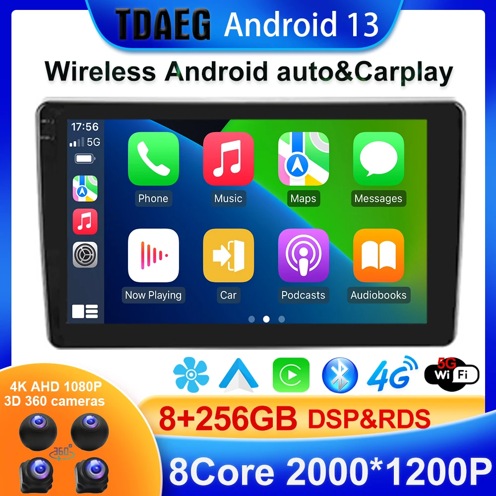 BT5.0 Android 13 8 + 256G для Ferrari California 2008 - 2017 автомобильное радио, мультимедийный видеоплеер, навигация GPS No 2din 2 din dvd
BT5.0 Android 13 8 + 256G для Ferrari California 2008 - 2017 автомобильное радио, мультимедийный видеоплеер, навигация GPS No 2din 2 din dvd