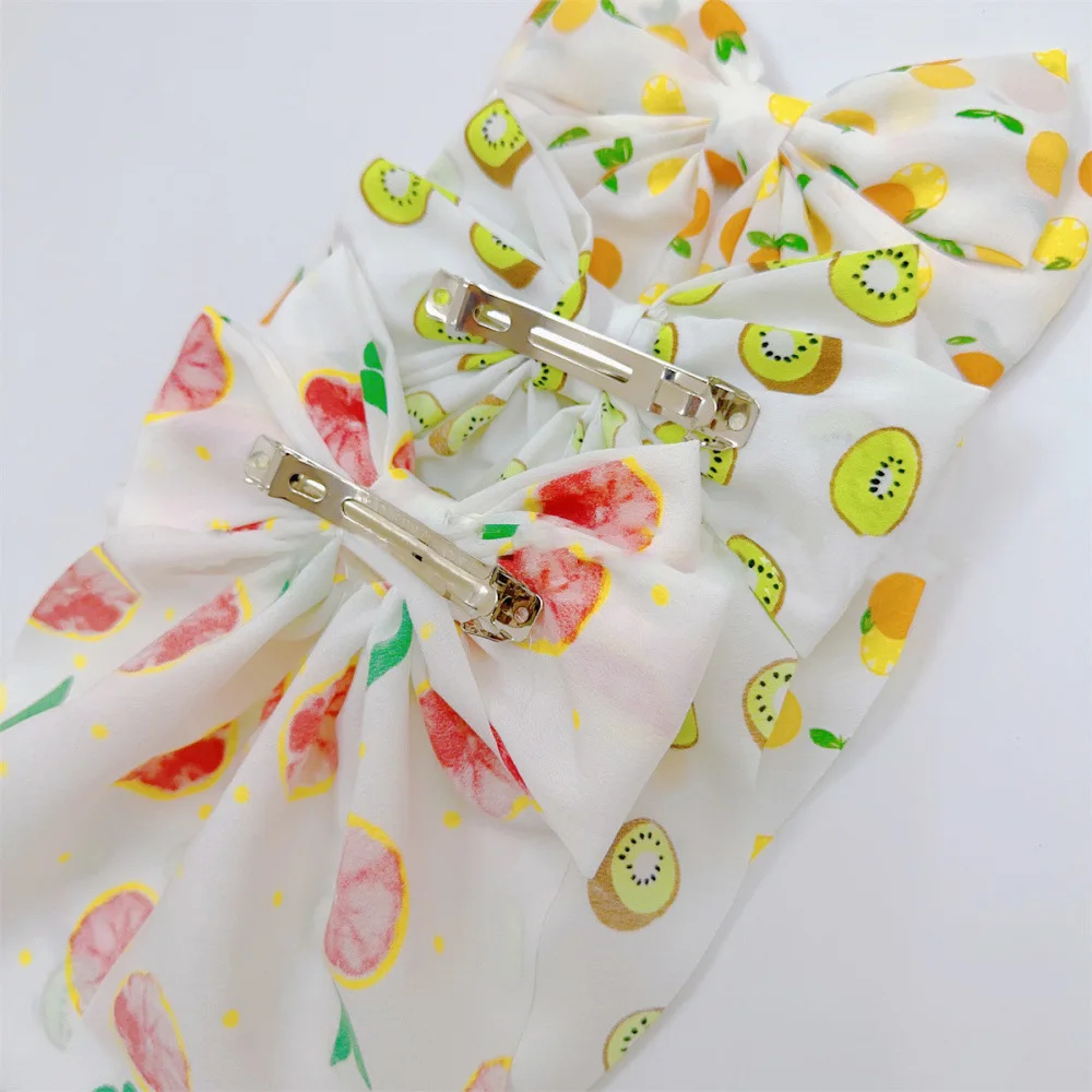 BYL Summer New Fruit Grape Peach Kiwi Bow Ribbon Hair Clip Sweet Fresh Daily Seaside Hair Clip Hair Accessories for Women Girls
BYL Summer New Fruit Grape Peach Kiwi Bow Ribbon Hair Clip Sweet Fresh Daily Seaside Hair Clip Hair Accessories for Women Girls