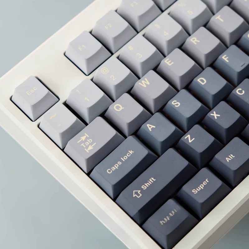 The new version of mountain keycaps small full set of pbt sublimation original highly adapted 104/68/87/980 mechanical keyboard
The new version of mountain keycaps small full set of pbt sublimation original highly adapted 104/68/87/980 mechanical keyboard