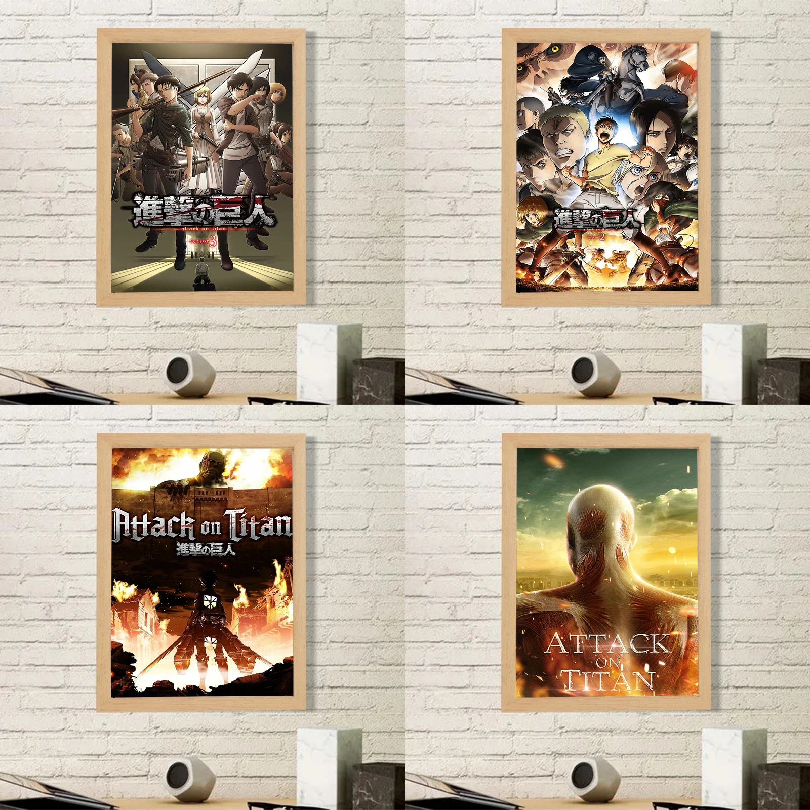 Japan Anime Photos for Living Room Decor Aesthetic on T-titan Quality Canvas Wall Art Mural A-attack Cute Cartoon Kawaii Poster
Japan Anime Photos for Living Room Decor Aesthetic on T-titan Quality Canvas Wall Art Mural A-attack Cute Cartoon Kawaii Poster