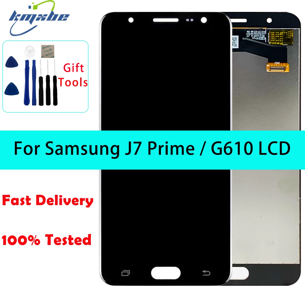 5.5" High quality LCD For Samsung Galaxy J7 Prime G610 Display Touch Screen Assembly For G610F G610M J7 Prime 2016 LCD
5.5" High quality LCD For Samsung Galaxy J7 Prime G610 Display Touch Screen Assembly For G610F G610M J7 Prime 2016 LCD