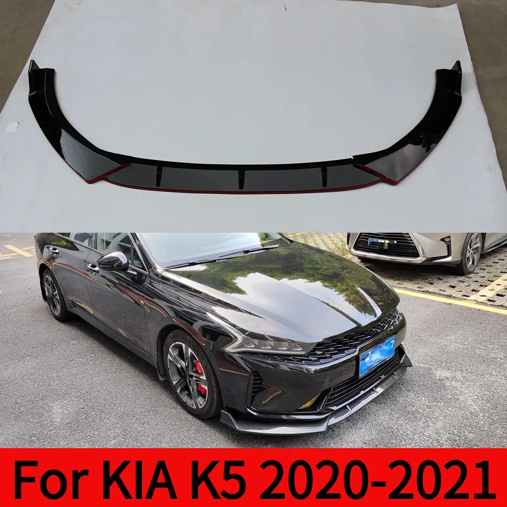 For KIA K5 2020-2021 3PCS Glossy Look Front Bumper Spoiler Trim Lip Front Bumper Lip Carbon Fiber Look
For KIA K5 2020-2021 3PCS Glossy Look Front Bumper Spoiler Trim Lip Front Bumper Lip Carbon Fiber Look