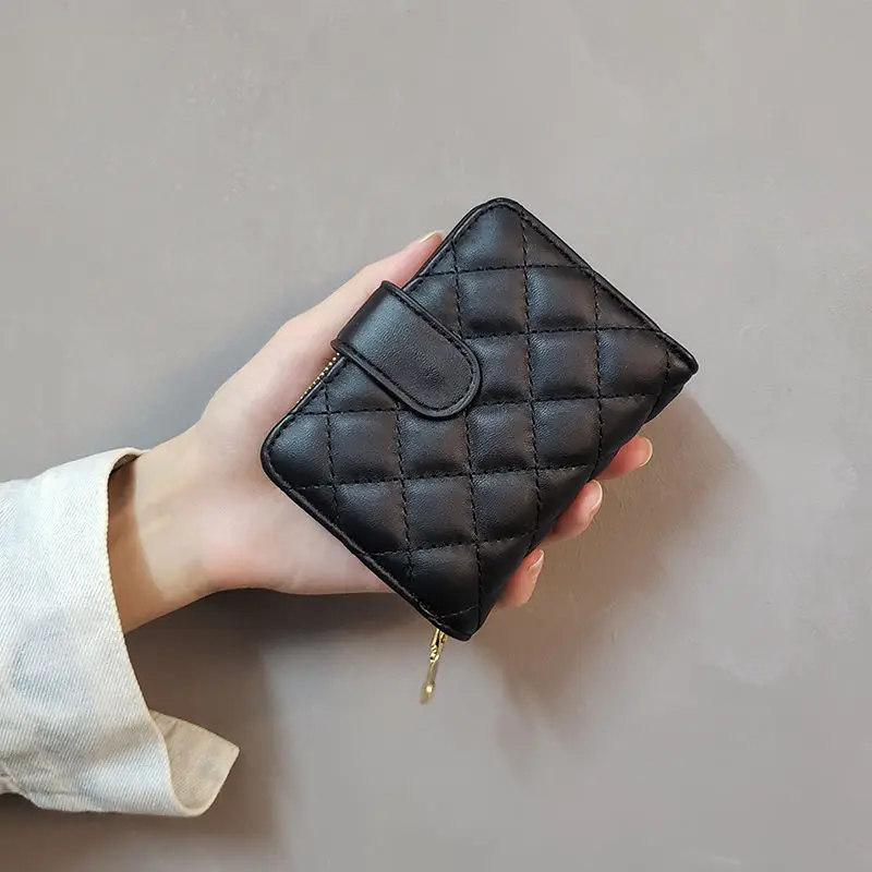 Fashion Women's Small Wallet Women's Short Student Korean Version Zero Wallet Women's Card Wrapper Monedero Hombre D5
Fashion Women's Small Wallet Women's Short Student Korean Version Zero Wallet Women's Card Wrapper Monedero Hombre D5