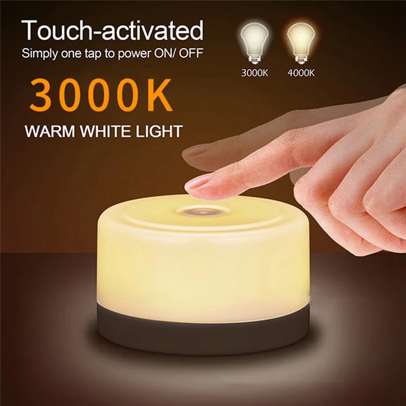 A69ELED Mini Night Light USB Rechargeable Touch Sensor Lamp Portable Bedside Lamp Bedroom Living Room Lamp
A69ELED Mini Night Light USB Rechargeable Touch Sensor Lamp Portable Bedside Lamp Bedroom Living Room Lamp