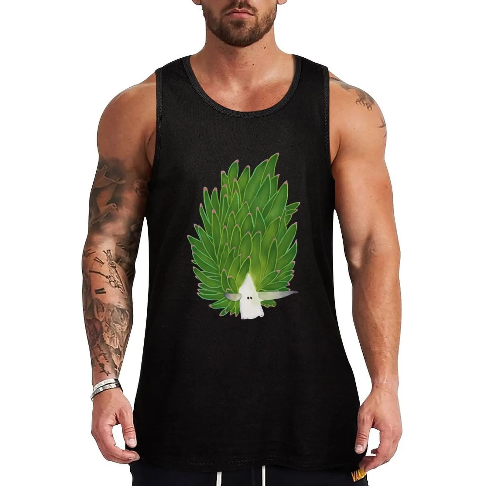 Sheep Sea Slug Tank Top Thin Breathable Tank Top Summer Cool Sleeveless Top
Sheep Sea Slug Tank Top Thin Breathable Tank Top Summer Cool Sleeveless Top