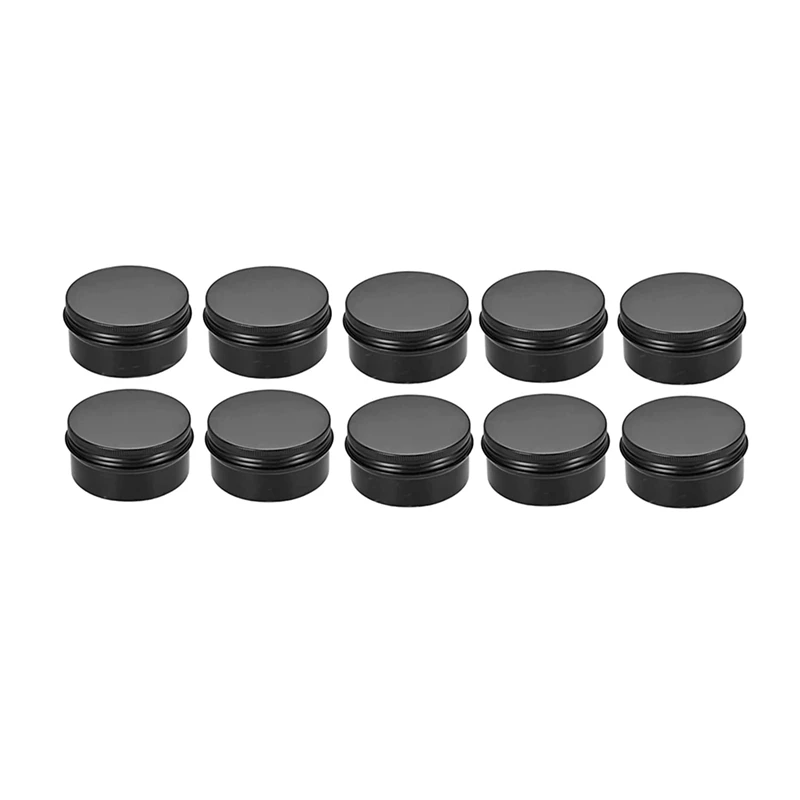 10Packs Empty Jars 80Ml Black Round Tin Cans Screw Top Metal Steel Tins Lip Balm Tins Box Cosmetic Containers
10Packs Empty Jars 80Ml Black Round Tin Cans Screw Top Metal Steel Tins Lip Balm Tins Box Cosmetic Containers