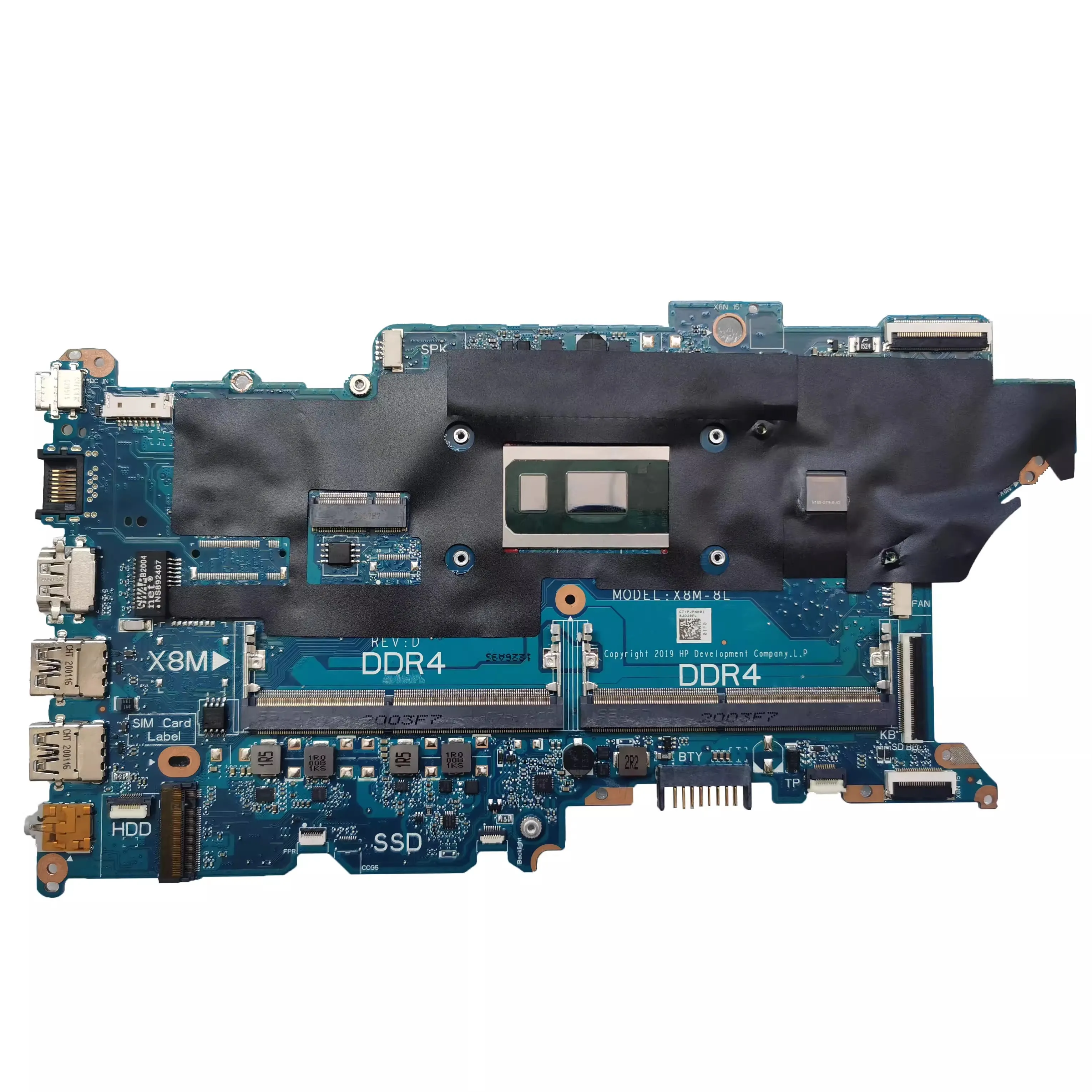 DAX8MMB18D0 X8M-8L For HP Probook 440 G7 450 G7 Laptop Motherboard I5-10210U CPU With Nvidia GPU
DAX8MMB18D0 X8M-8L For HP Probook 440 G7 450 G7 Laptop Motherboard I5-10210U CPU With Nvidia GPU