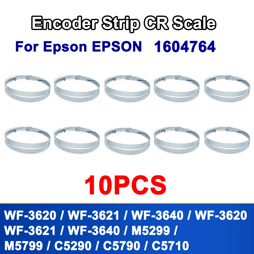 10 шт 1604764 Лента кодировщика CR масштаб для принтера Epson WF3620 WF3621 WF3640 WF3620 WF3621 WF3640 M5299 M5799 C5290 C5790 C5710
10 шт 1604764 Лента кодировщика CR масштаб для принтера Epson WF3620 WF3621 WF3640 WF3620 WF3621 WF3640 M5299 M5799 C5290 C5790 C5710