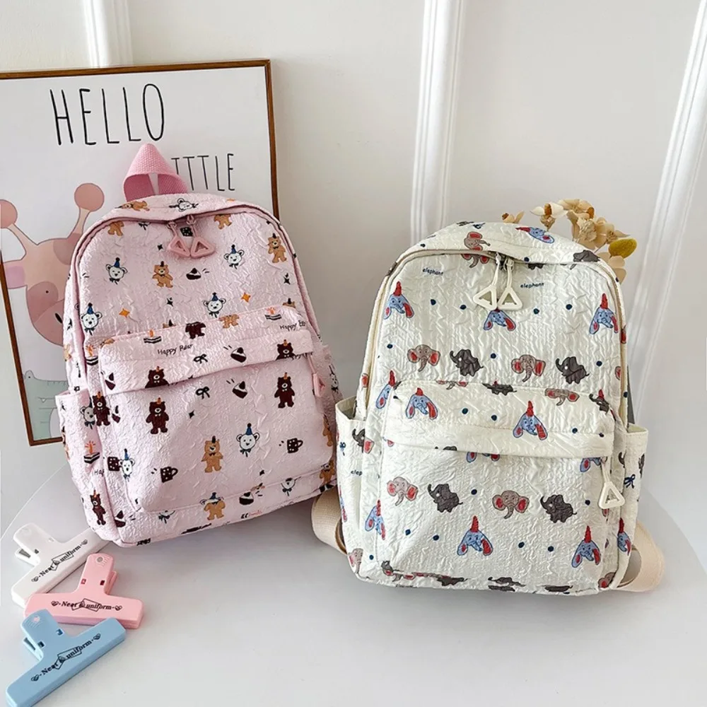 New Cartoon Printed Rucksack Large Capacity Lightweight Children's School Backpack Tutoring Bag Learning Supplies 
New Cartoon Printed Rucksack Large Capacity Lightweight Children's School Backpack Tutoring Bag Learning Supplies