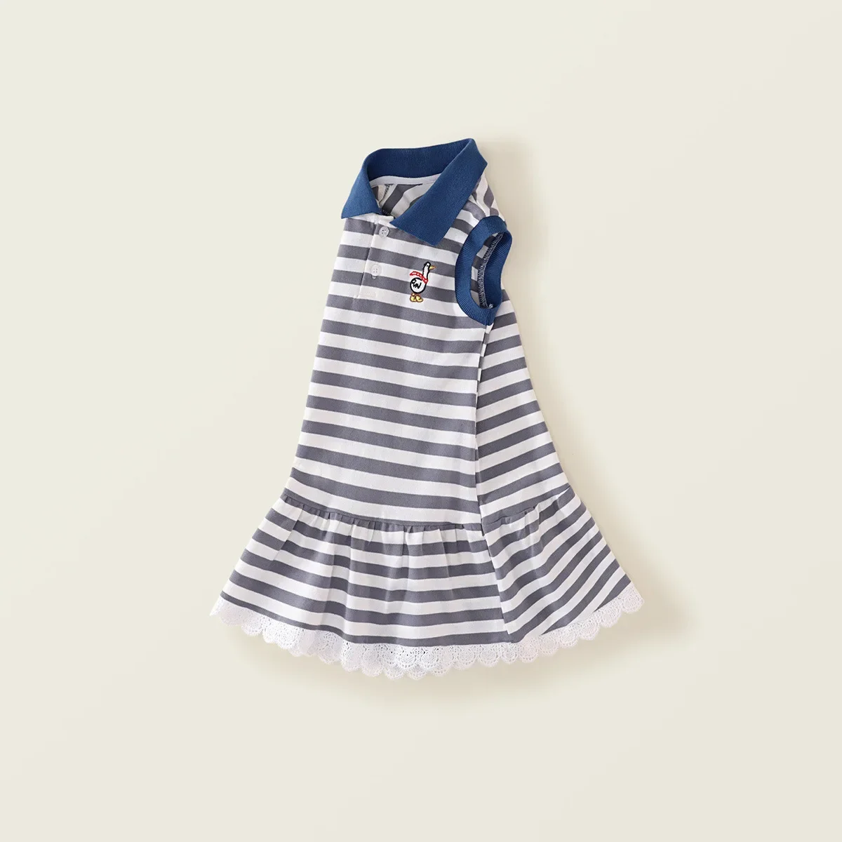 JIAYAN 2025Girls Dress Blue Striped Polo Dress For Kids 2025 Summer New Children's College Style Costume Elastic Toddler Clothes
JIAYAN 2025Girls Dress Blue Striped Polo Dress For Kids 2025 Summer New Children's College Style Costume Elastic Toddler Clothes