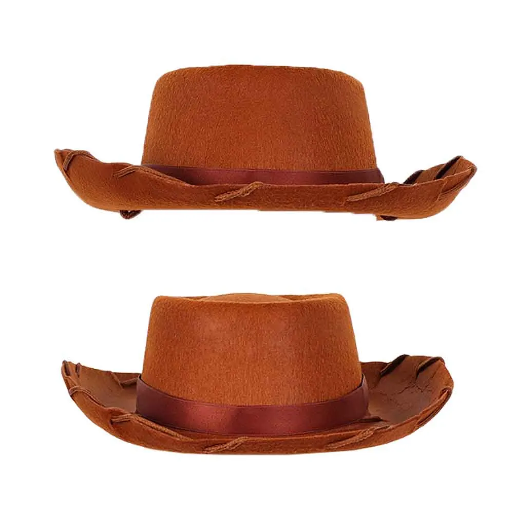 Woody Cosplay Brown Cowboy Hat Movie Plush Story Roleplay Cap Costume Accessories Headwear Suits Props Halloween Carnival Party
Woody Cosplay Brown Cowboy Hat Movie Plush Story Roleplay Cap Costume Accessories Headwear Suits Props Halloween Carnival Party