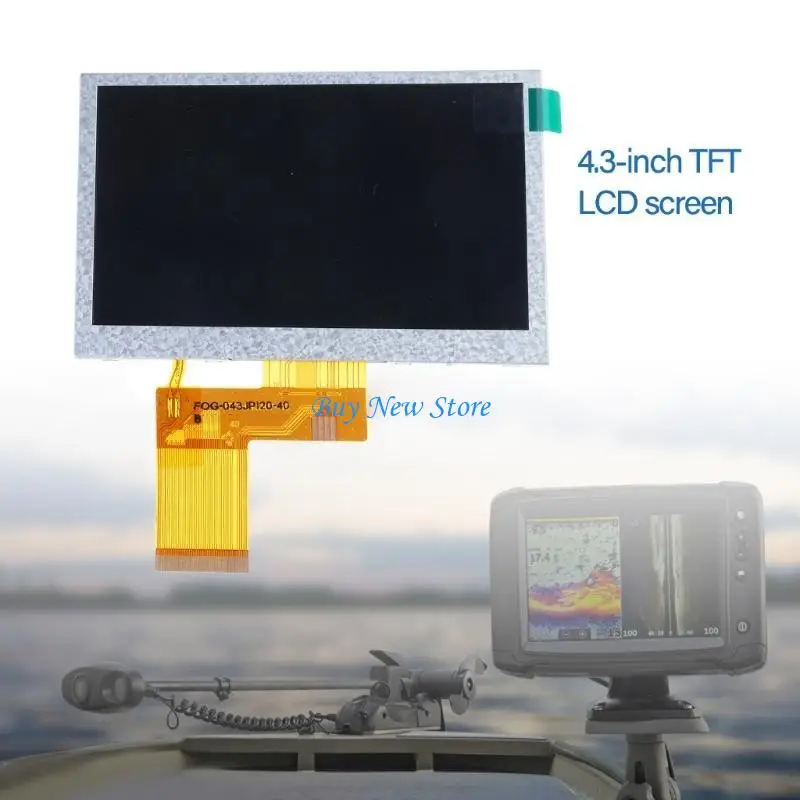 20CE 4.3inch LCD Screen with 480x272 Resolution Screen Panel High Brightness for PC
20CE 4.3inch LCD Screen with 480x272 Resolution Screen Panel High Brightness for PC