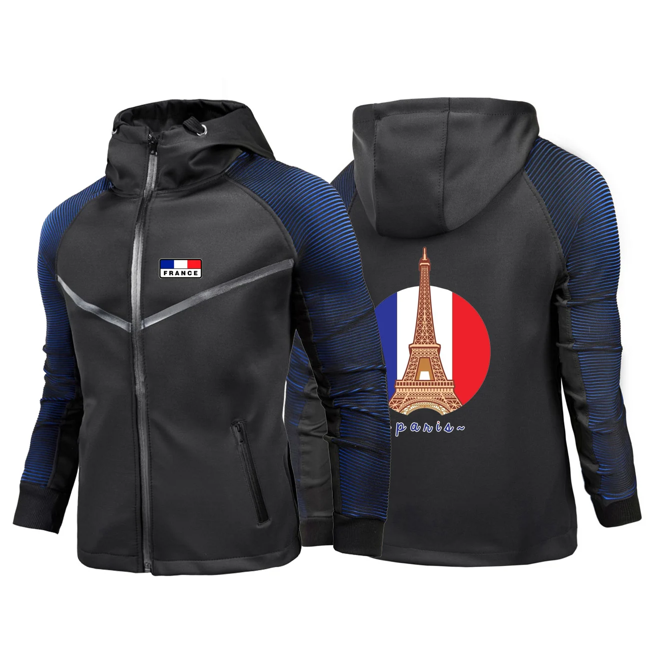 Национальный флаг Франции, Эйфелева башня, весна-осень-лето 2022, мужская мотоциклетная куртка, защитное пальто, мужская гоночная одежда
Национальный флаг Франции, Эйфелева башня, весна-осень-лето 2022, мужская мотоциклетная куртка, защитное пальто, мужская гоночная одежда