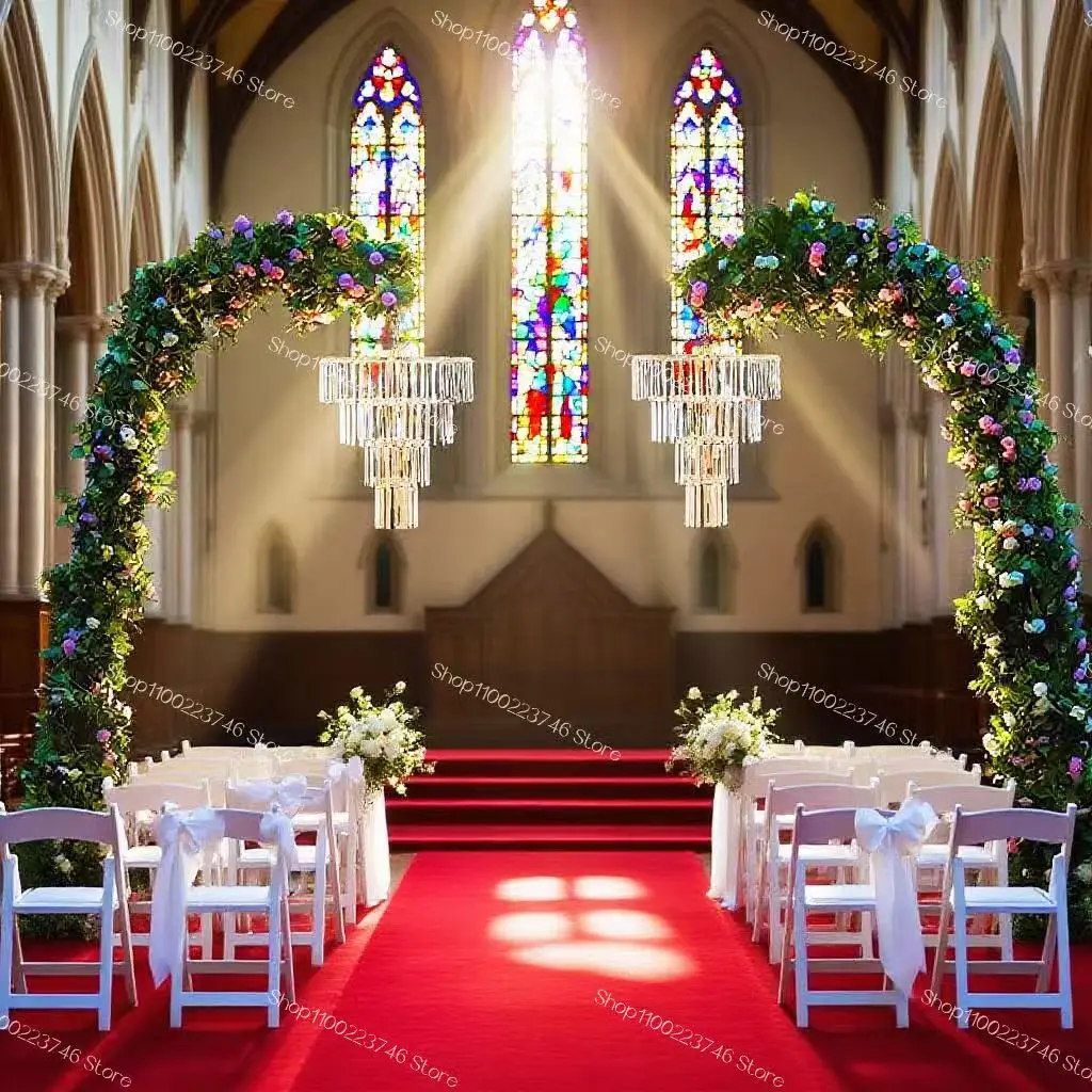 Wedding Decoration, Luxur Acrylic Pendant Lights, Metal Flower Arch Props, Event Stage, Party Centerpiece, Background Decor
Wedding Decoration, Luxur Acrylic Pendant Lights, Metal Flower Arch Props, Event Stage, Party Centerpiece, Background Decor