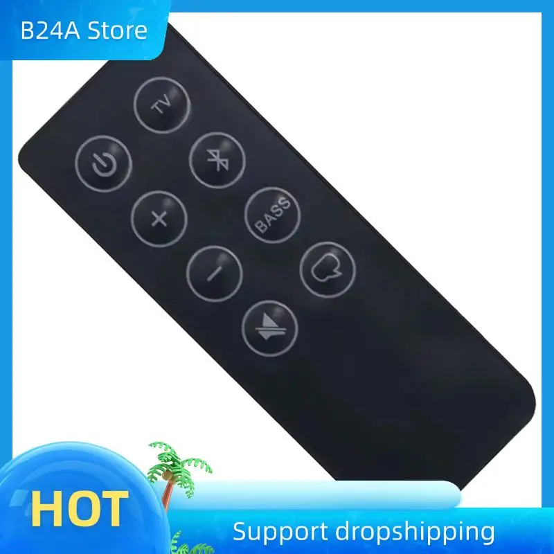 B24A New Remote Control For Bose Solo 5 10 15 Series II TV Sound System 418775 410376 431974 845194 838309-1100 740928-1120
B24A New Remote Control For Bose Solo 5 10 15 Series II TV Sound System 418775 410376 431974 845194 838309-1100 740928-1120