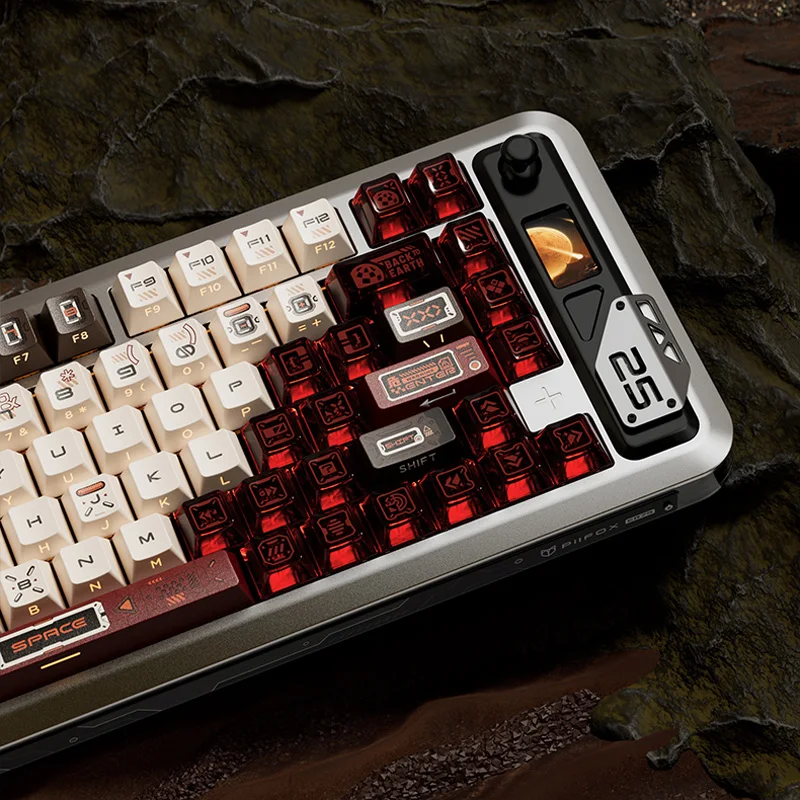 PIIFOX Moon Landing Program Theme Key Caps Set Dye Sublimation Cherry/OEM Profile MX Switch Mechanical Keyboard Keycaps PBT PC
PIIFOX Moon Landing Program Theme Key Caps Set Dye Sublimation Cherry/OEM Profile MX Switch Mechanical Keyboard Keycaps PBT PC