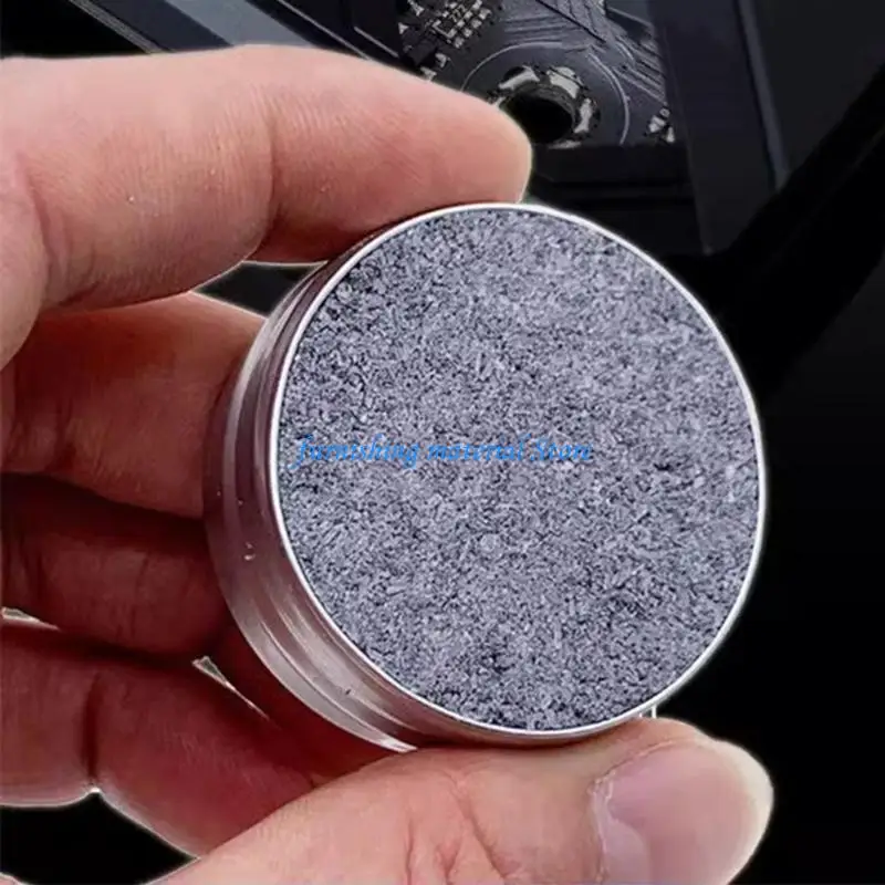 Y5GD Soldering Iron Tip Cleaning Pastes Soldering Iron Tip Tinner Activators Tip Cleaner Removers Refresher Repair Tool
Y5GD Soldering Iron Tip Cleaning Pastes Soldering Iron Tip Tinner Activators Tip Cleaner Removers Refresher Repair Tool