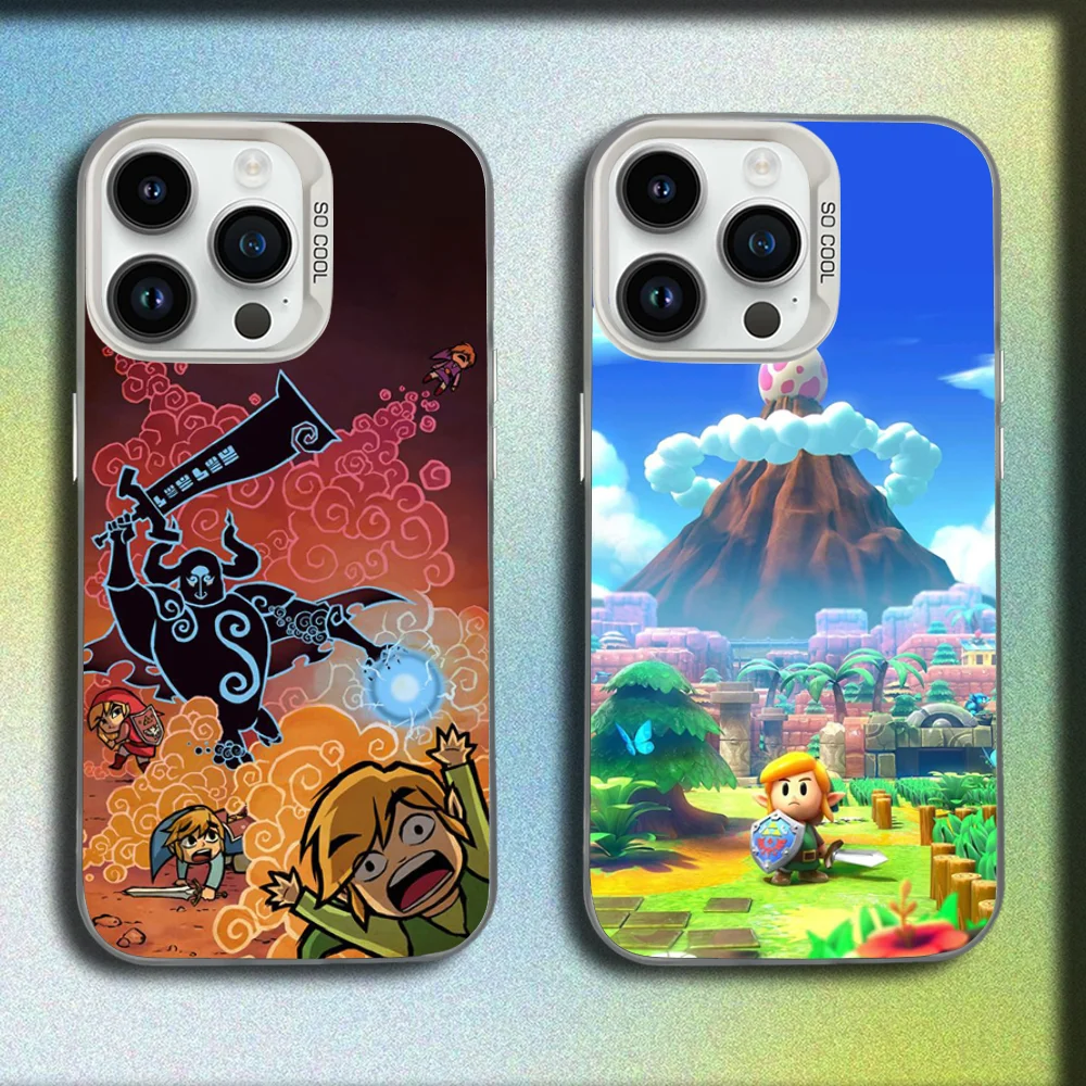 Game The Legend of Z-Zelda Phone Case For iPhone 16,15,14,13,12,11,Mini,Pro,SE,MAX White Matte Shockproof Cover
Game The Legend of Z-Zelda Phone Case For iPhone 16,15,14,13,12,11,Mini,Pro,SE,MAX White Matte Shockproof Cover
