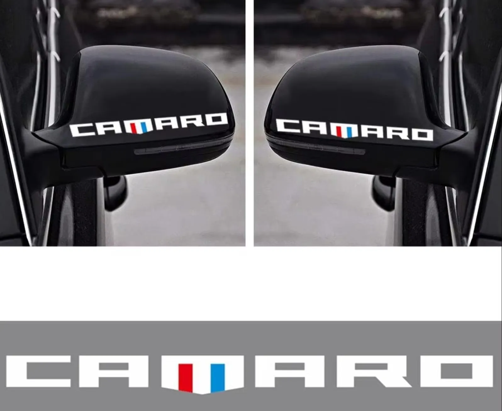 2PCS for Chevrolet Camaro Car Rear View Mirror Stickers Decor Car Body Sticker Vinyl Decals
2PCS for Chevrolet Camaro Car Rear View Mirror Stickers Decor Car Body Sticker Vinyl Decals