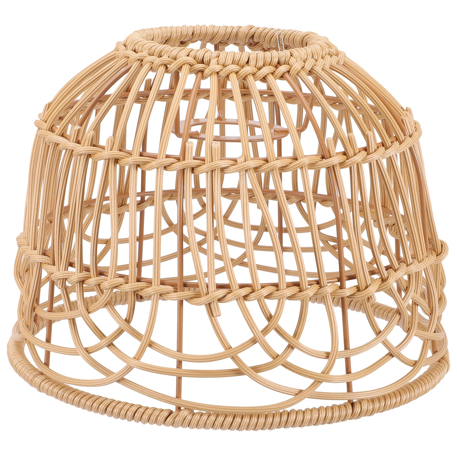 Woven Lampshade Imitation Rattan Pendant Shade Large Basket Light Ceiling Tea Decor Coffee Shop Restaurant
Woven Lampshade Imitation Rattan Pendant Shade Large Basket Light Ceiling Tea Decor Coffee Shop Restaurant