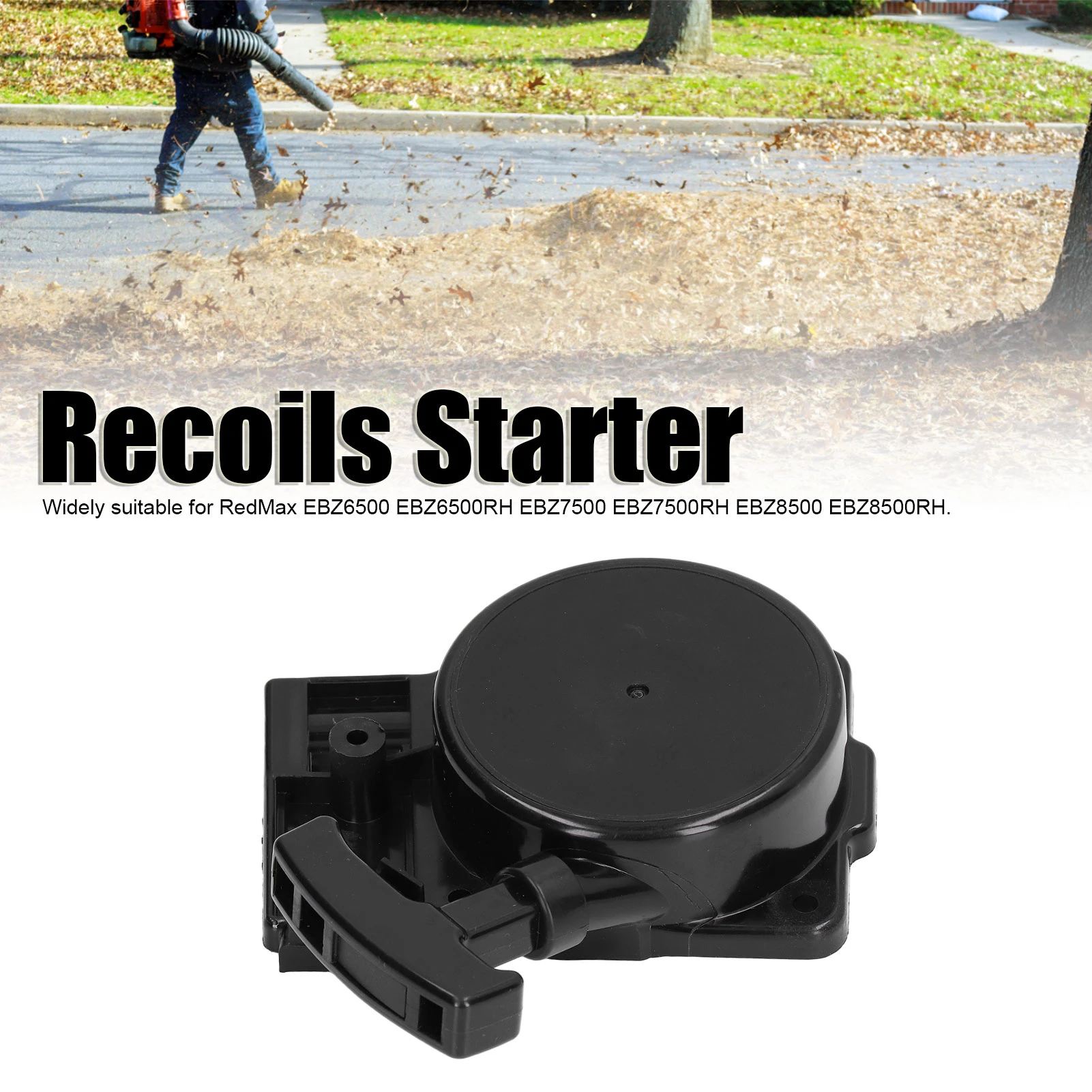Snow Blower Starter Assembly ABS Hand Pull Plate for RedMax EBZ6500 576 59 40‑01 5765‑94001 576594001
Snow Blower Starter Assembly ABS Hand Pull Plate for RedMax EBZ6500 576 59 40‑01 5765‑94001 576594001