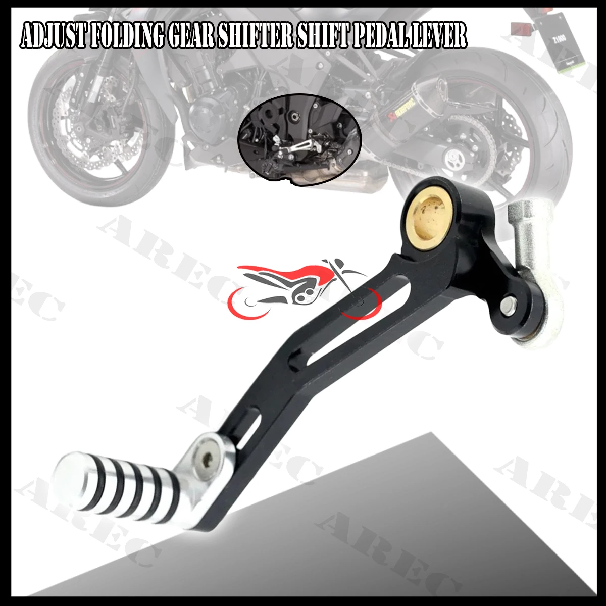 Left Gear Shift Lever For KAWASAKI VERSYS 1000 2012-2019 VERSYS1000 Motorcycle Accessories Heel Shifter Toe Peg Pedal
Left Gear Shift Lever For KAWASAKI VERSYS 1000 2012-2019 VERSYS1000 Motorcycle Accessories Heel Shifter Toe Peg Pedal