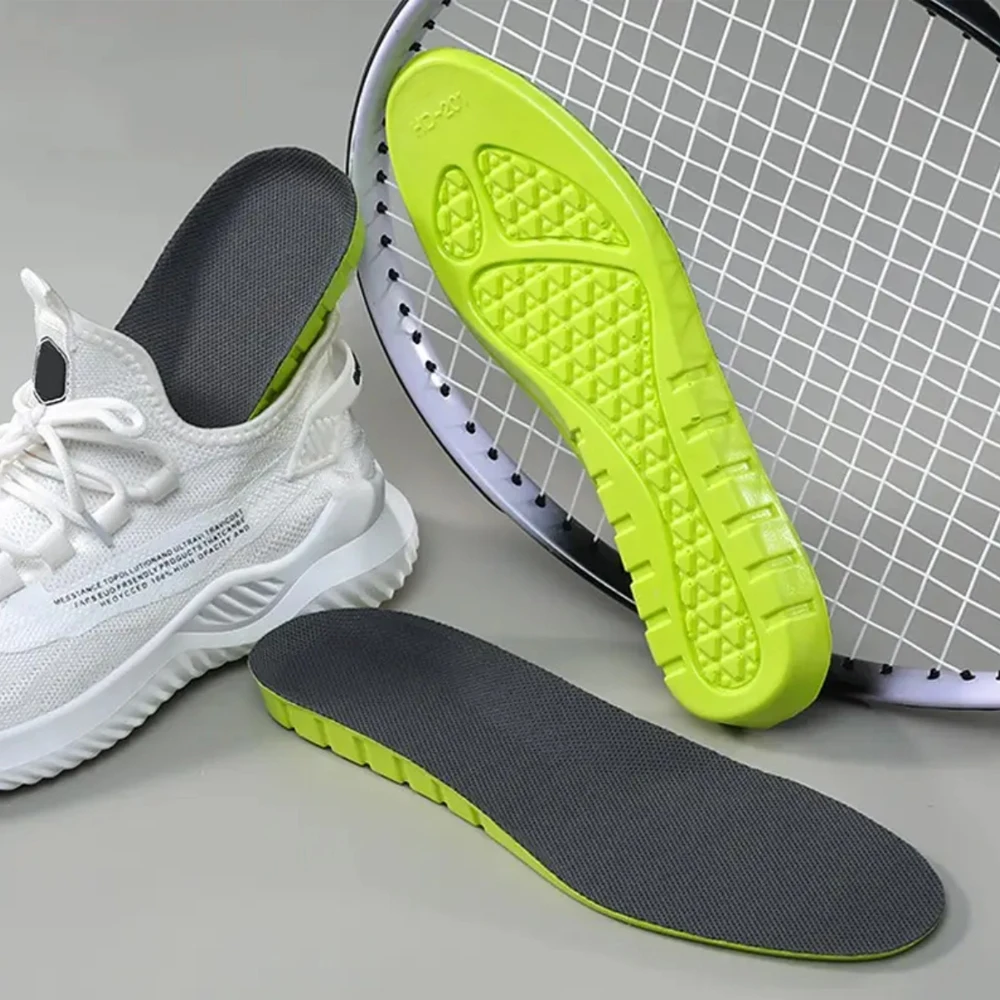 Thick High Rebound Cloud Feel Sport Insoles Breathable Sweat Wicking Deodorant Cushion Inserts Long Standing Workout Footwear
Thick High Rebound Cloud Feel Sport Insoles Breathable Sweat Wicking Deodorant Cushion Inserts Long Standing Workout Footwear