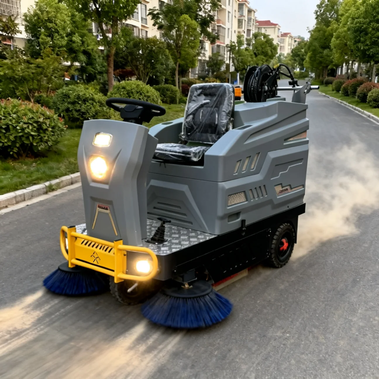 Customized Triple-sweep Model Standard Configuration Electric Warehouse Sweeper Industrial Street And Road Surface Clean
Customized Triple-sweep Model Standard Configuration Electric Warehouse Sweeper Industrial Street And Road Surface Clean
