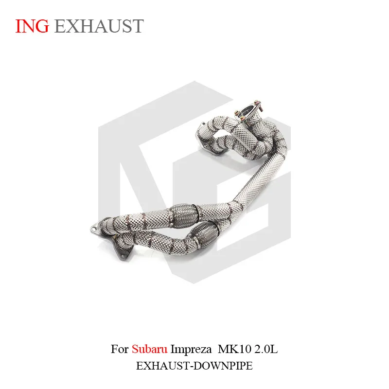 ING Exhaust System High Flow Performance Manifold For Subaru Impreza MK10 2.0L Car Accessories Pipe Header 
ING Exhaust System High Flow Performance Manifold For Subaru Impreza MK10 2.0L Car Accessories Pipe Header