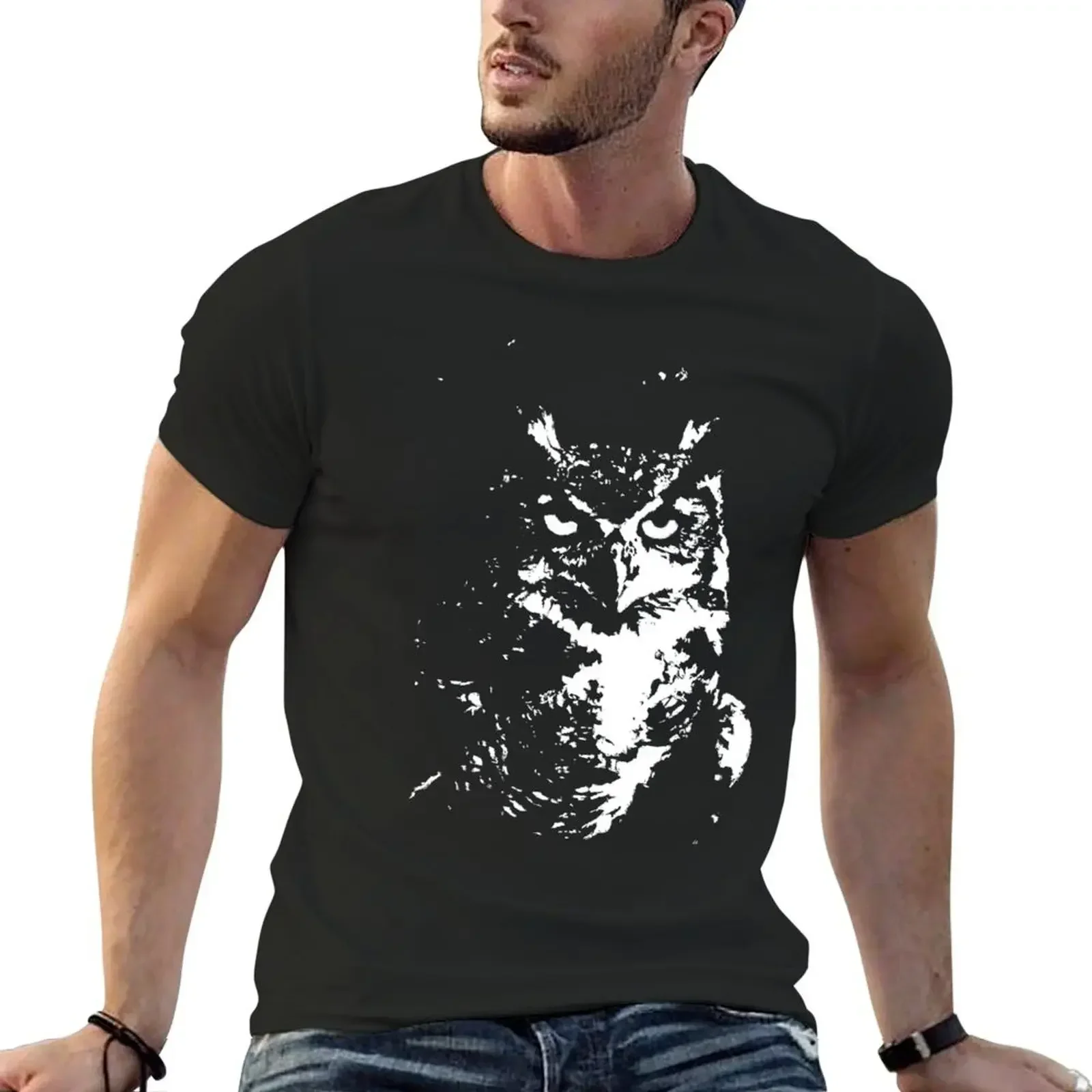 Owl T-Shirt oversized graphic tee graphic t shirt vintage shirts graphic tees t shirt for men
Owl T-Shirt oversized graphic tee graphic t shirt vintage shirts graphic tees t shirt for men