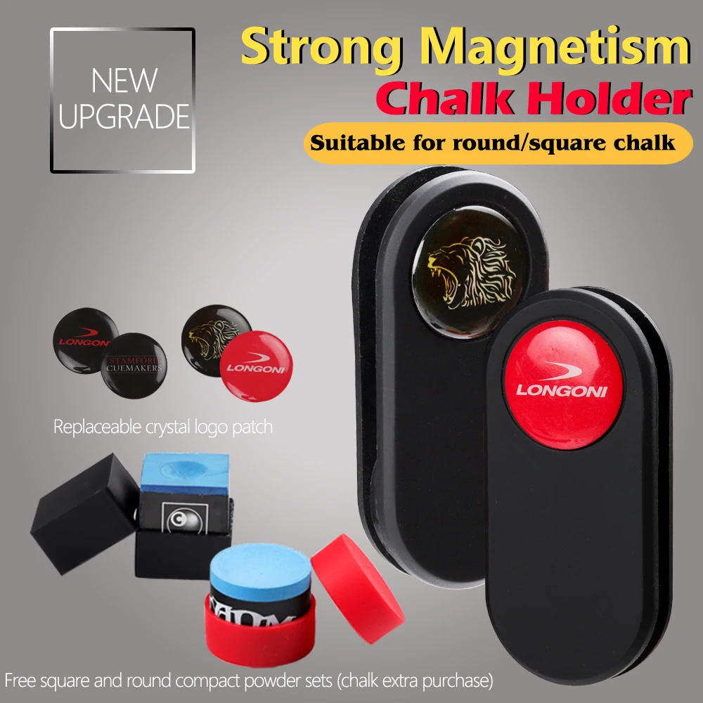Magnetic Billiard Chalk Holder Multiple Shapes Billiard Chalk Case Support For Billiard Chalk Pool Snooker Billiard Accessories
Magnetic Billiard Chalk Holder Multiple Shapes Billiard Chalk Case Support For Billiard Chalk Pool Snooker Billiard Accessories