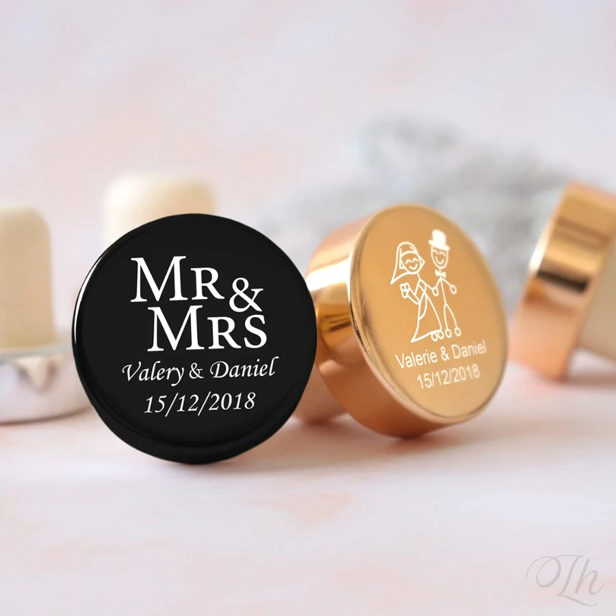 Lot for Personalized Wine Stopper Bulk Custom Wine Stopper for Party Gifts, Corporate Gifts with Logo, Wedding Favors for Guests 
Lot for Personalized Wine Stopper Bulk Custom Wine Stopper for Party Gifts, Corporate Gifts with Logo, Wedding Favors for Guests