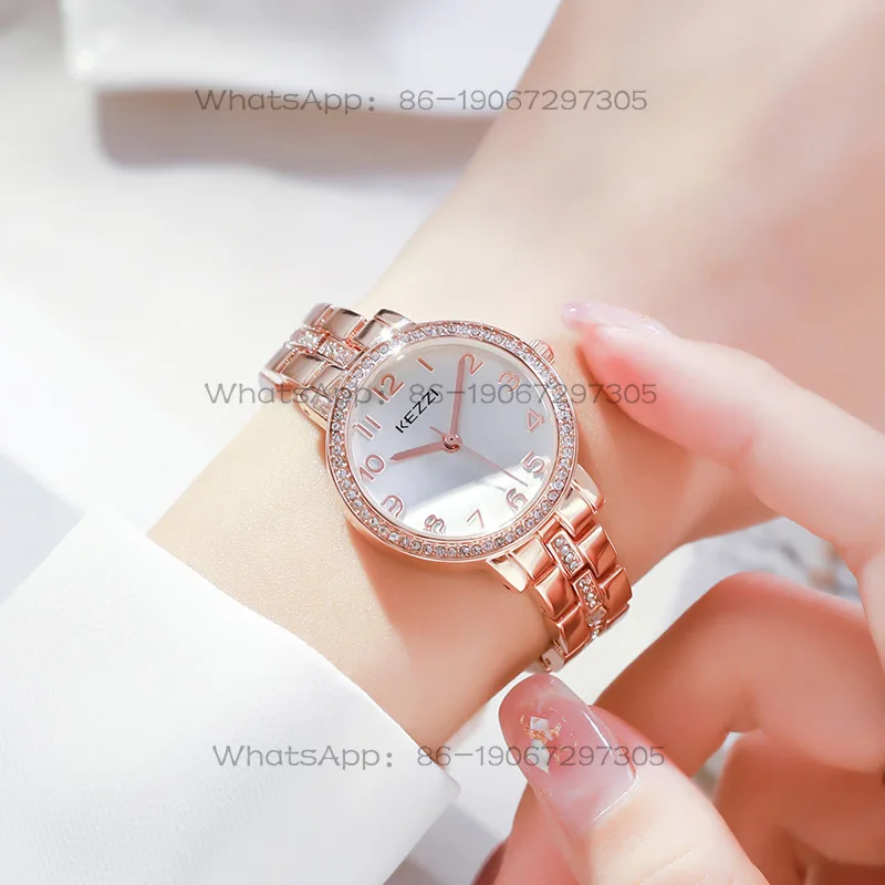 Customized women's watch female student Korean version fashionable atmosphere luminous waterproof
Customized women's watch female student Korean version fashionable atmosphere luminous waterproof