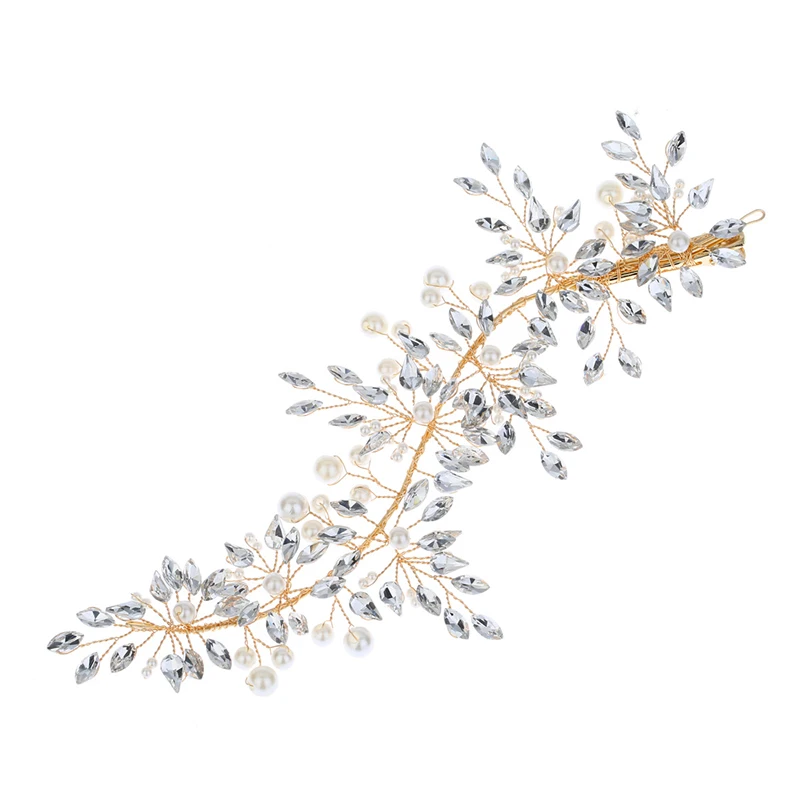 Bridal Headdress Handmade Pearl Diamond Headband Bride Wedding Soft Chain Hair Accessory Hair Accessory Headdress Headband NA
Bridal Headdress Handmade Pearl Diamond Headband Bride Wedding Soft Chain Hair Accessory Hair Accessory Headdress Headband NA