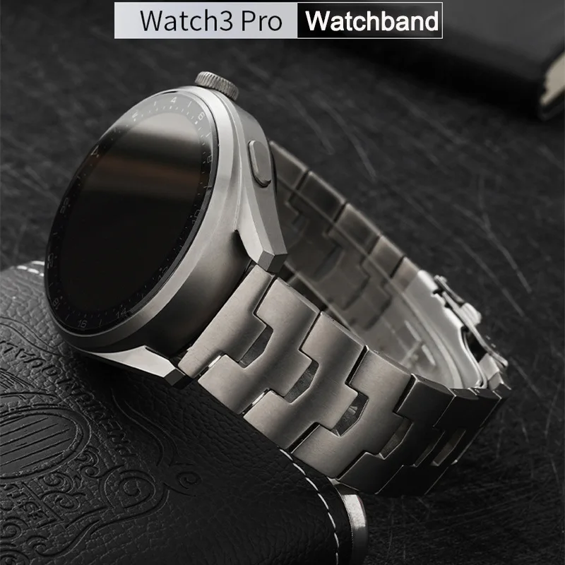 Роскошный деловой браслет для часов 22 мм для Samsung Watch 3 4 5 6, универсальный титановый металлический ремешок для Huawei GT2 GT3 Pro 46 мм
Роскошный деловой браслет для часов 22 мм для Samsung Watch 3 4 5 6, универсальный титановый металлический ремешок для Huawei GT2 GT3 Pro 46 мм