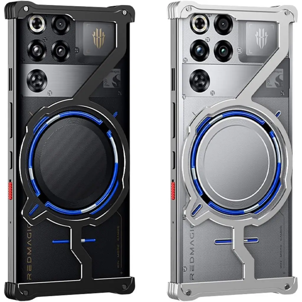 Для ZTE Nubia RedMagic 11 Pro +/RedMagic 11 Pro металлический корпус, крутой металлический безрамный дизайн, чехол-бампер, совместимый с магнитом
Для ZTE Nubia RedMagic 11 Pro +/RedMagic 11 Pro металлический корпус, крутой металлический безрамный дизайн, чехол-бампер, совместимый с магнитом