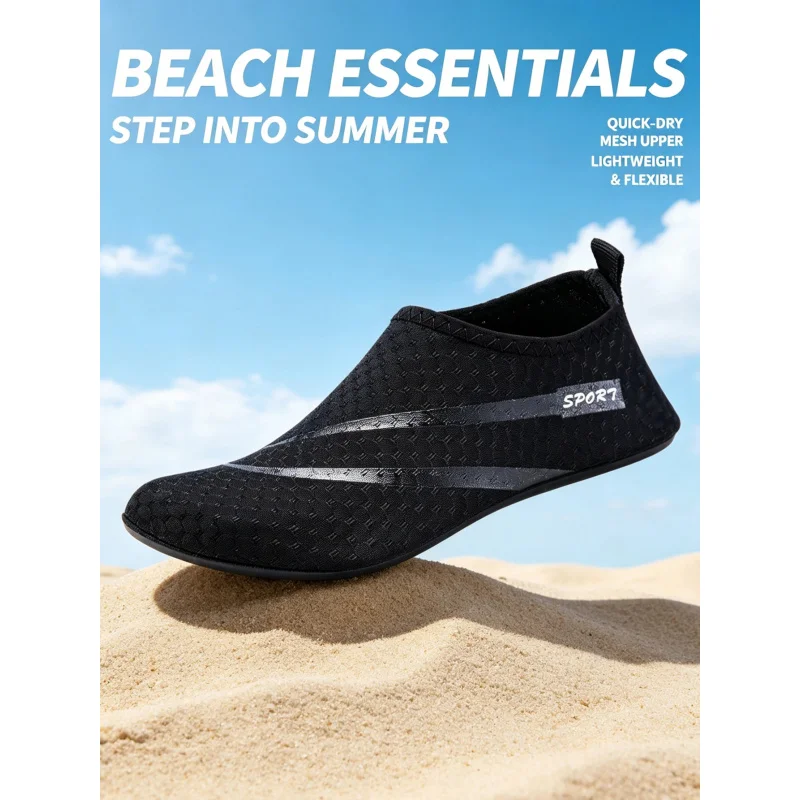 Deep Black Barefoot Aqua Water Shoes Quick Dry Non Slip Breathable Beach Surf Swim Diving Outdoor Sport Socks
Deep Black Barefoot Aqua Water Shoes Quick Dry Non Slip Breathable Beach Surf Swim Diving Outdoor Sport Socks