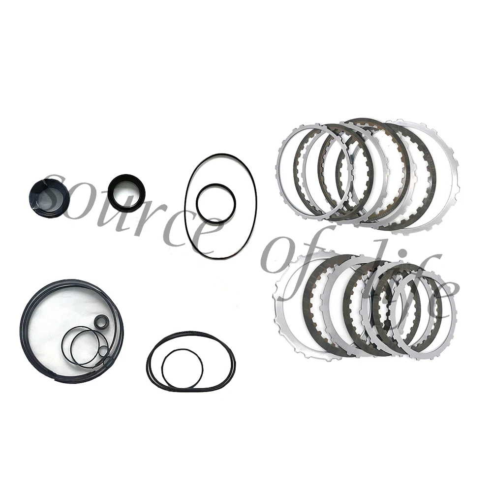 QR019CHA Auto Transmission Clutch Master Overhaul Kit Disc Steel kit Friction Plates Seals Gaskets For Chery CVT Car Accessories
QR019CHA Auto Transmission Clutch Master Overhaul Kit Disc Steel kit Friction Plates Seals Gaskets For Chery CVT Car Accessories