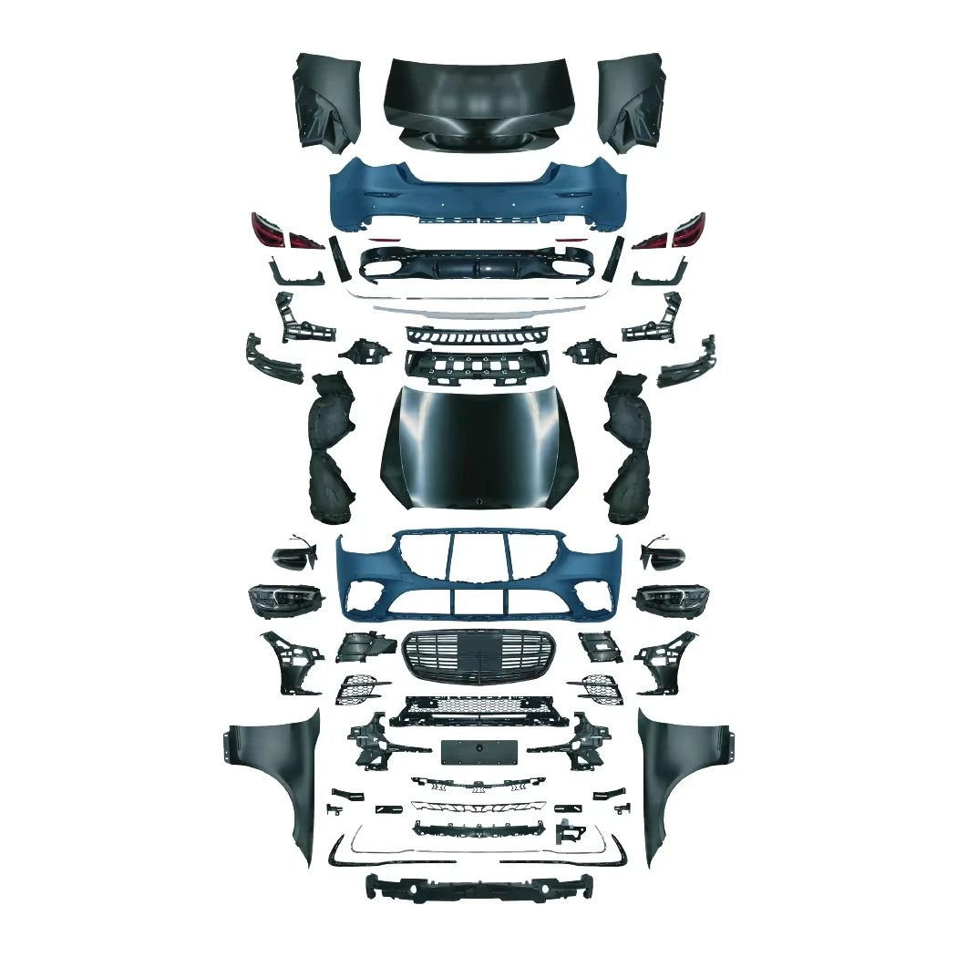 Обновление W222 S63 Бампер Подтяжка лица Тюнинг Рестайлинг Обвес Автомобильный бампер для Mercedes Benz S-W221
Обновление W222 S63 Бампер Подтяжка лица Тюнинг Рестайлинг Обвес Автомобильный бампер для Mercedes Benz S-W221