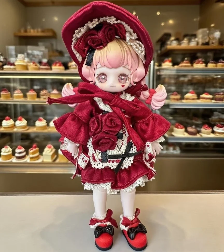 Оригинальный электронный питомец Bjd Broken Star Trajectory Kiseki, античная серия Mjd, модная игра, слепая коробка, 1/12, совместная мобильная кукла, подарки
Оригинальный электронный питомец Bjd Broken Star Trajectory Kiseki, античная серия Mjd, модная игра, слепая коробка, 1/12, совместная мобильная кукла, подарки