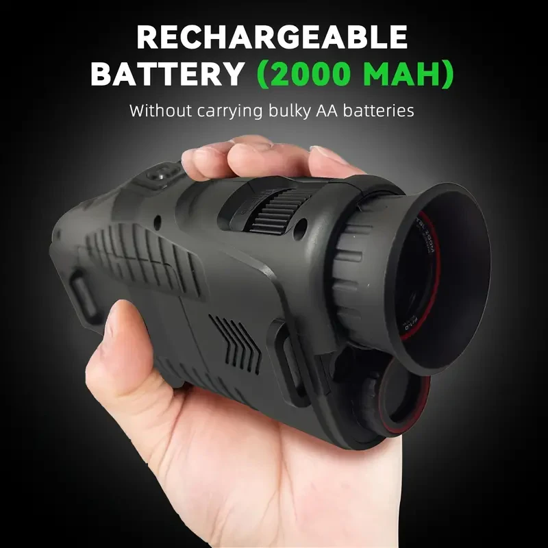 R11 1080P Monocular Infrared Night Vision Device Day Night Use Photo Video 5X Digital 300M Full Dark Viewing Distanc For Hunting
R11 1080P Monocular Infrared Night Vision Device Day Night Use Photo Video 5X Digital 300M Full Dark Viewing Distanc For Hunting