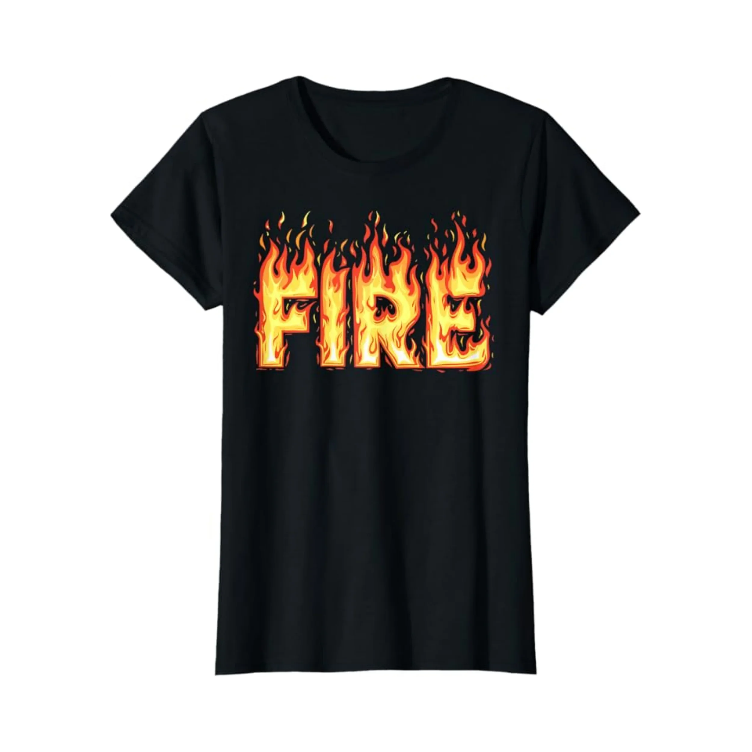 Fire Flame Shirt Adult Children Women's Fire and Ice Clothing T-shirt New T-shirt Short Sleeve Autumn T-shirt Top 01232
Fire Flame Shirt Adult Children Women's Fire and Ice Clothing T-shirt New T-shirt Short Sleeve Autumn T-shirt Top 01232
