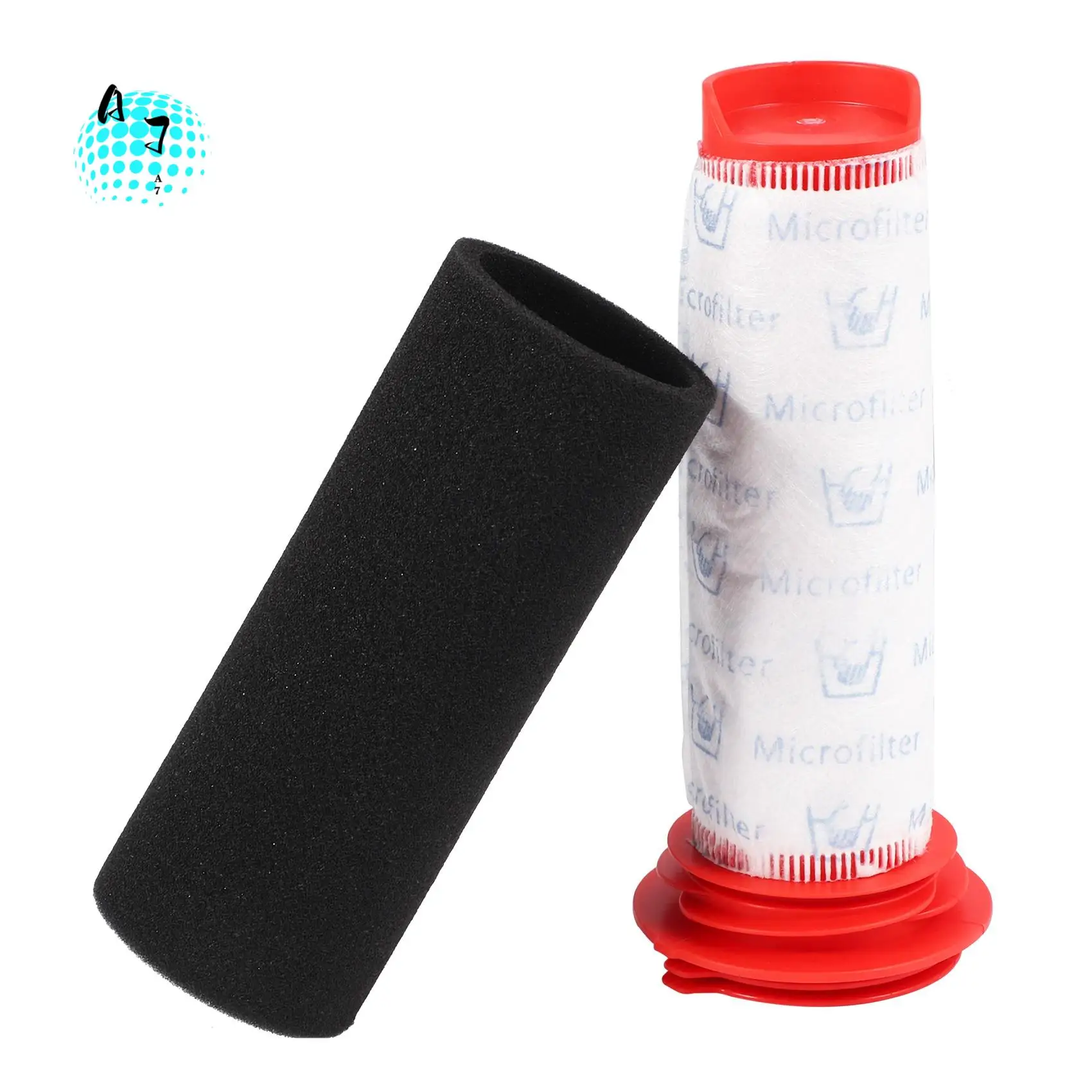 A07F-Washable Main Stick Filter + Foam Insert For Athlet Cordless Vacuum Cleaner (2 Of Each)
A07F-Washable Main Stick Filter + Foam Insert For Athlet Cordless Vacuum Cleaner (2 Of Each)