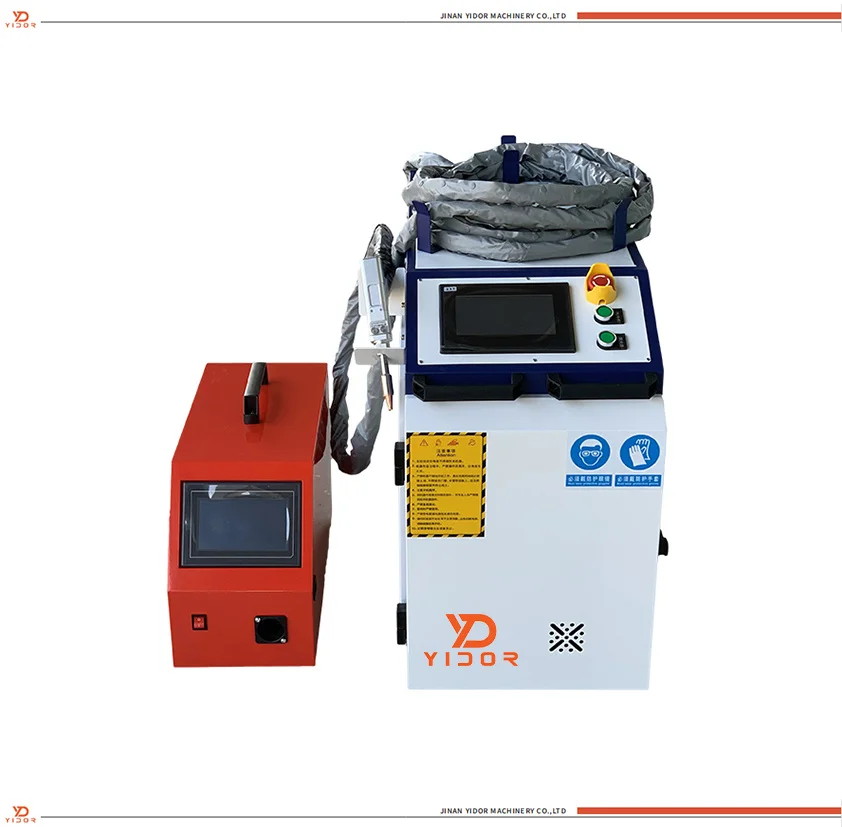 Laser Cleaning Machine/Rust Removal Machine 4 In1 Laser Welding Machine