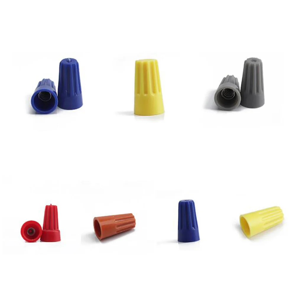200 Pcs Crimp Terminal Connector Electrical Insulated Spade Ring Quick Disconnect Butt Cable Lugs Wire Repair Kit Household
200 Pcs Crimp Terminal Connector Electrical Insulated Spade Ring Quick Disconnect Butt Cable Lugs Wire Repair Kit Household