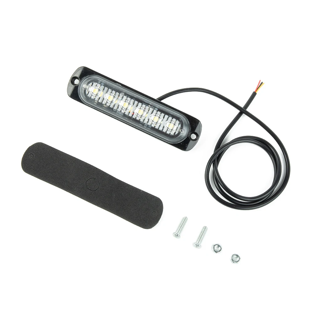 1pcs Car Headlight Daytime Running Lamp Fog Light Super Bright White Lamp 6LED 18W Light Accessories For SUV Van Truck ATV UTV
1pcs Car Headlight Daytime Running Lamp Fog Light Super Bright White Lamp 6LED 18W Light Accessories For SUV Van Truck ATV UTV